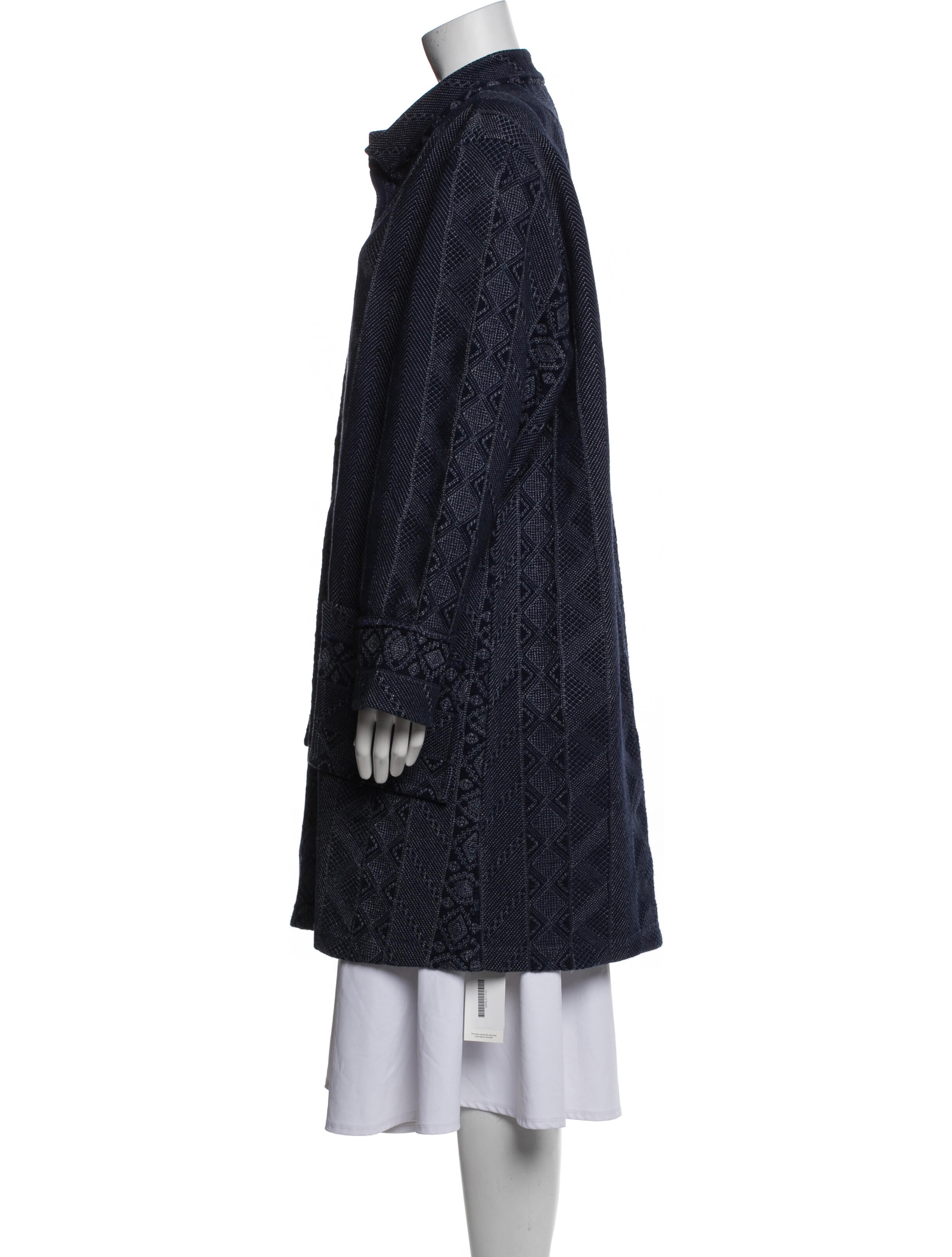 Ralph Lauren Tweed Pattern Coat