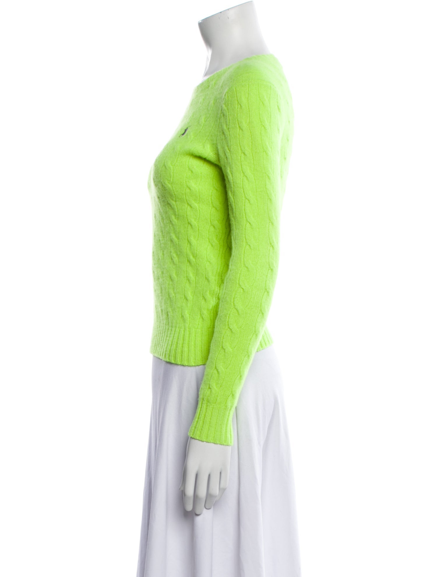 Polo Ralph Lauren Merino Wool Crew Neck Sweater