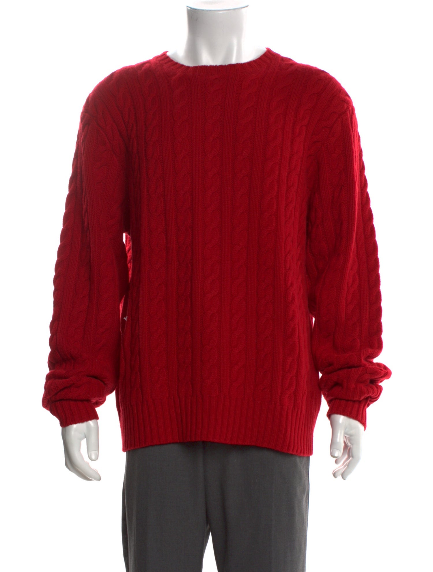 Polo Ralph Lauren Wool Crew Neck Pullover