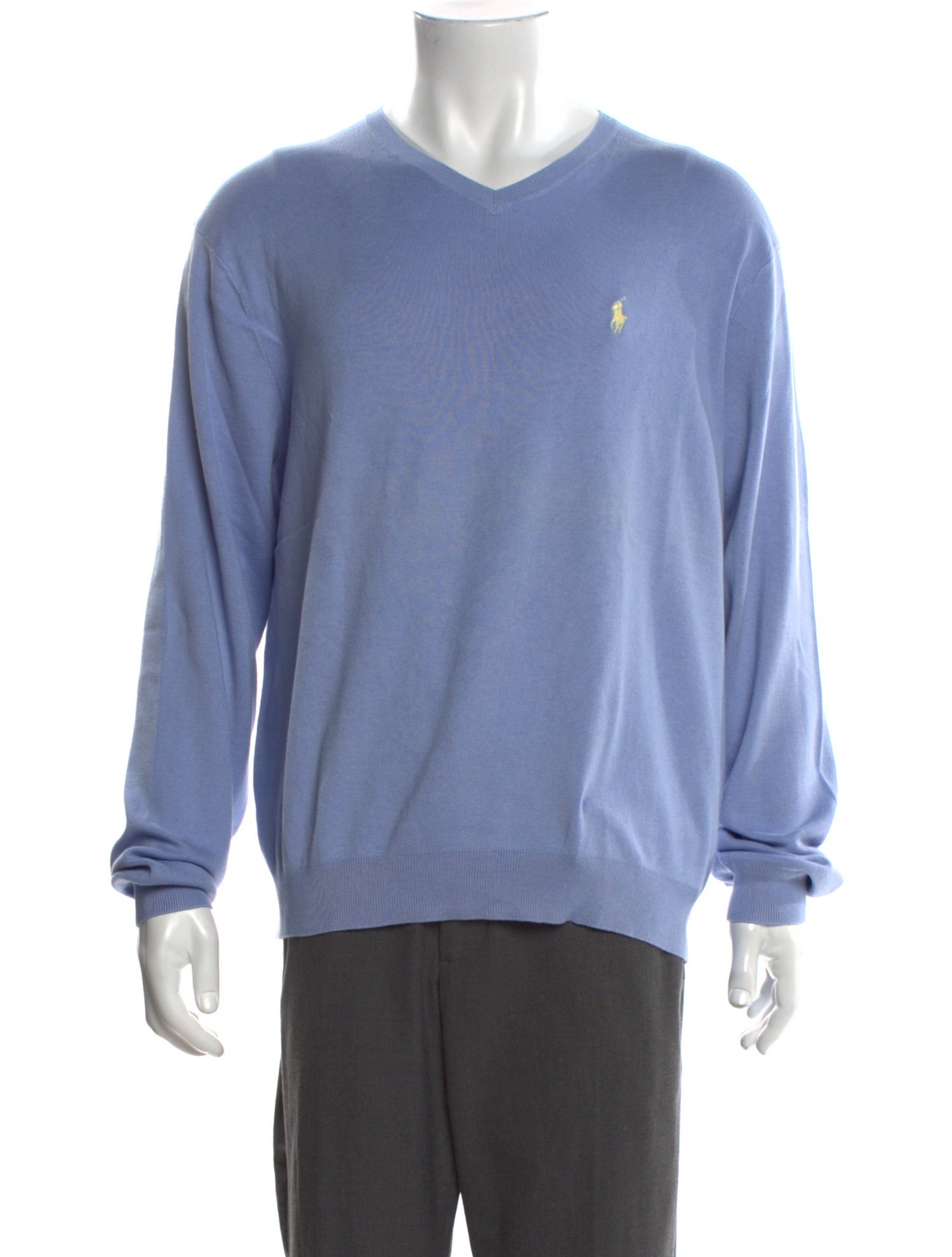 Polo Ralph Lauren V-Neck Long Sleeve Pullover