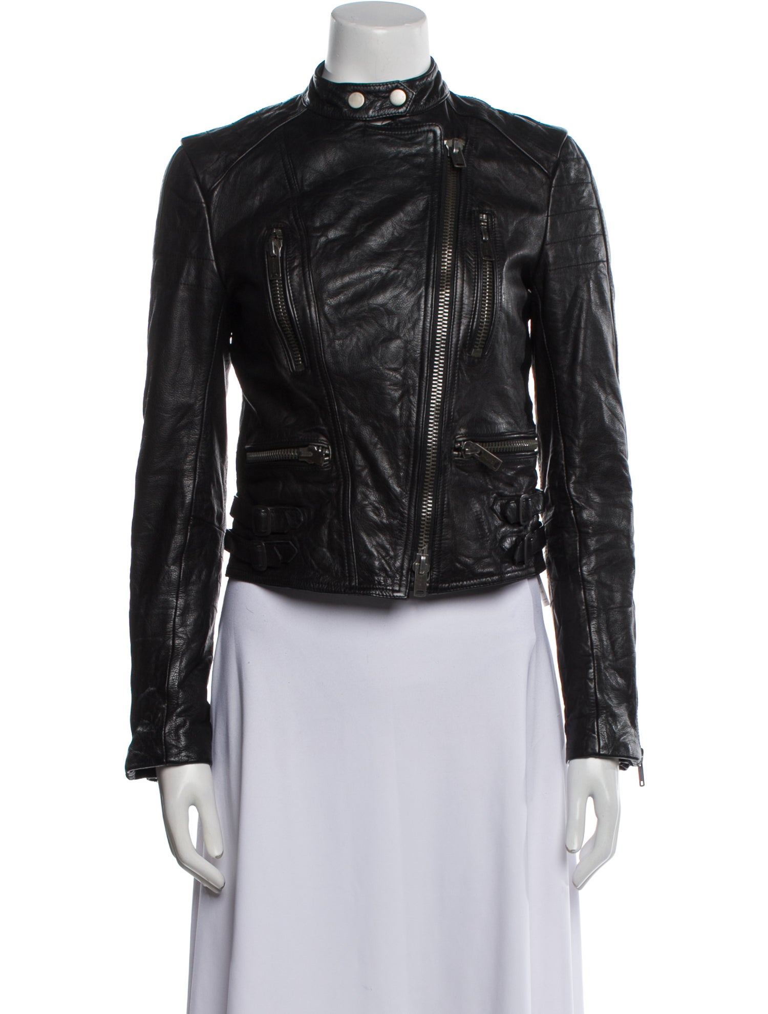 Polo Ralph Lauren Leather Biker Jacket