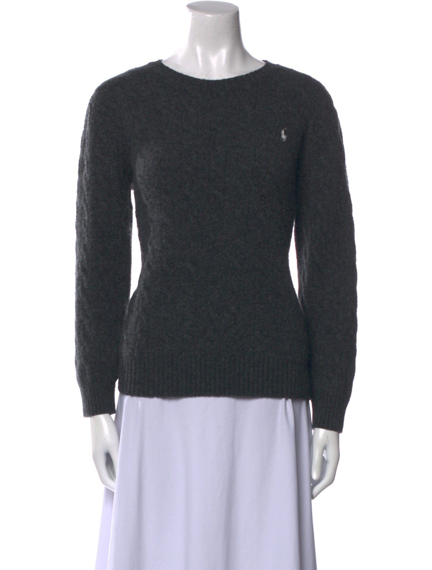 Polo Ralph Lauren Wool Scoop Neck Sweater