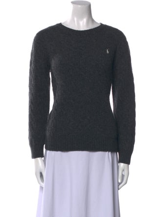 Polo Ralph Lauren Wool Scoop Neck Sweater