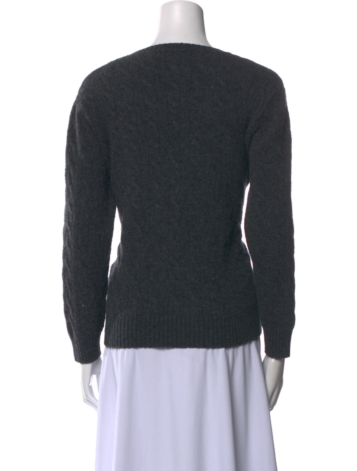 Polo Ralph Lauren Wool Scoop Neck Sweater