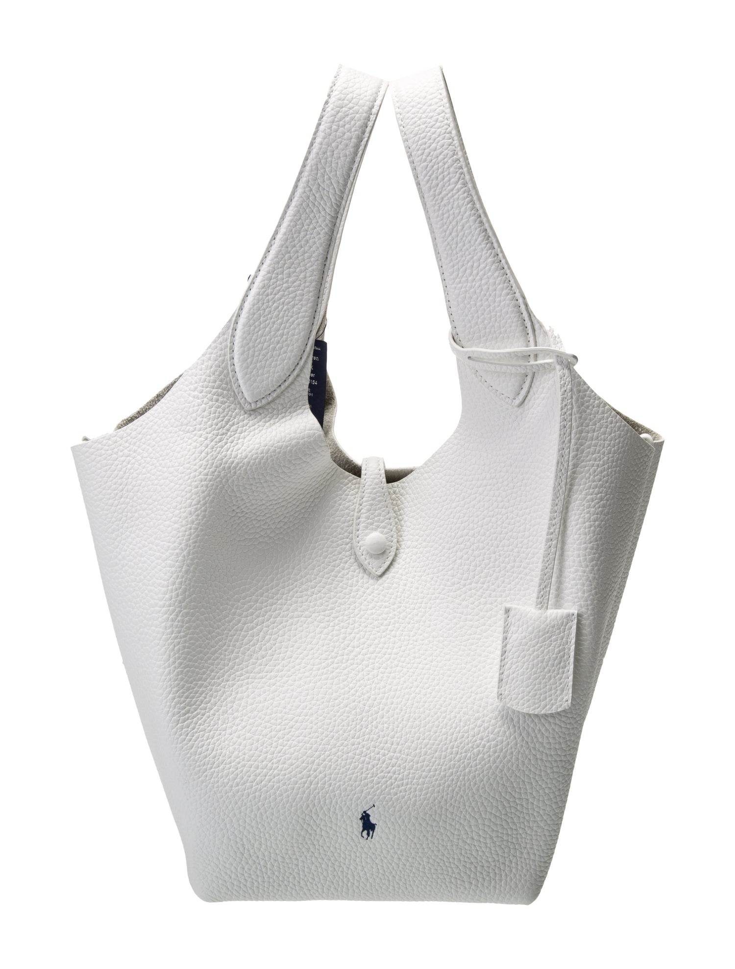 Polo Ralph Lauren Leather Bucket Bag