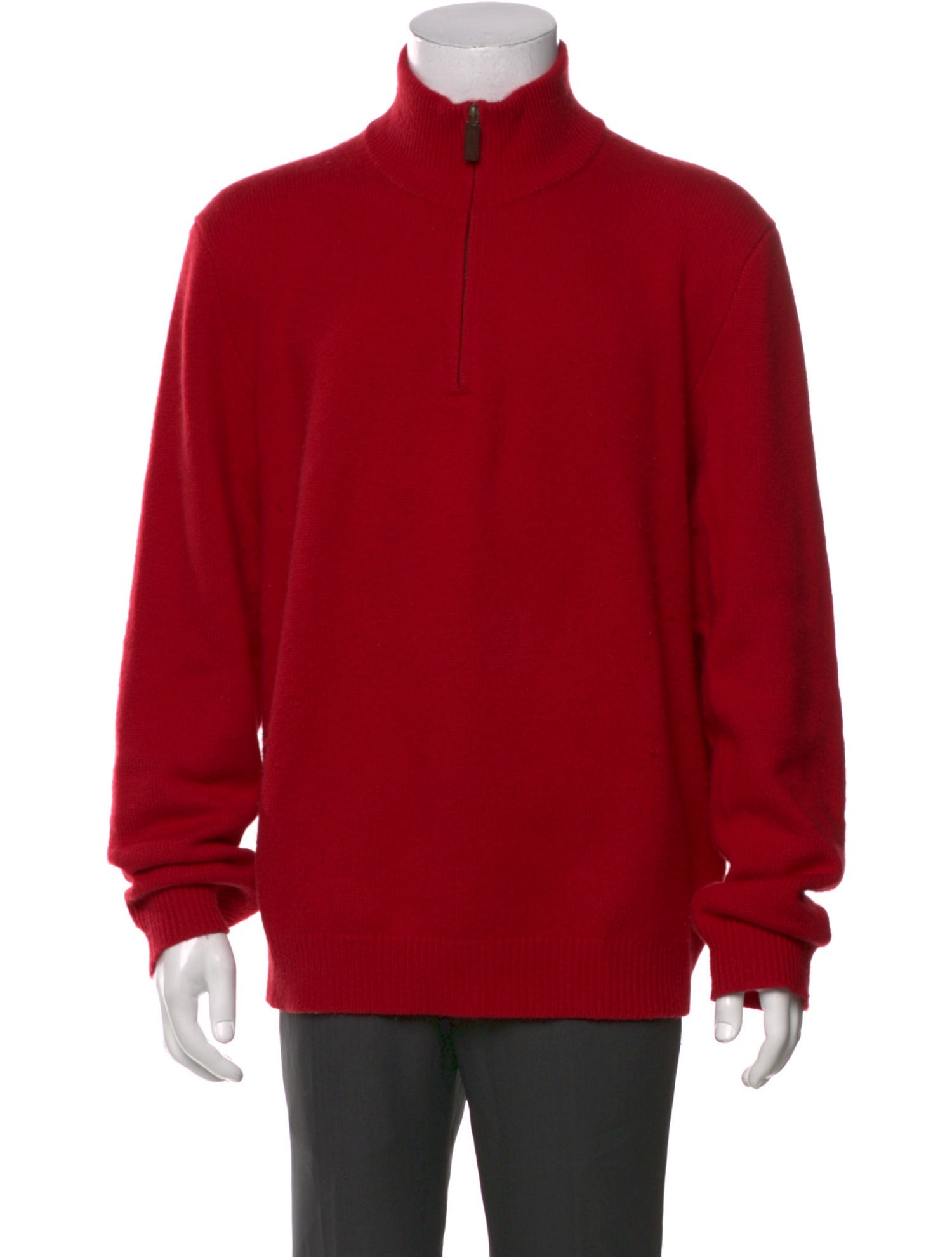 Polo Ralph Lauren Cashmere Mock Neck Pullover