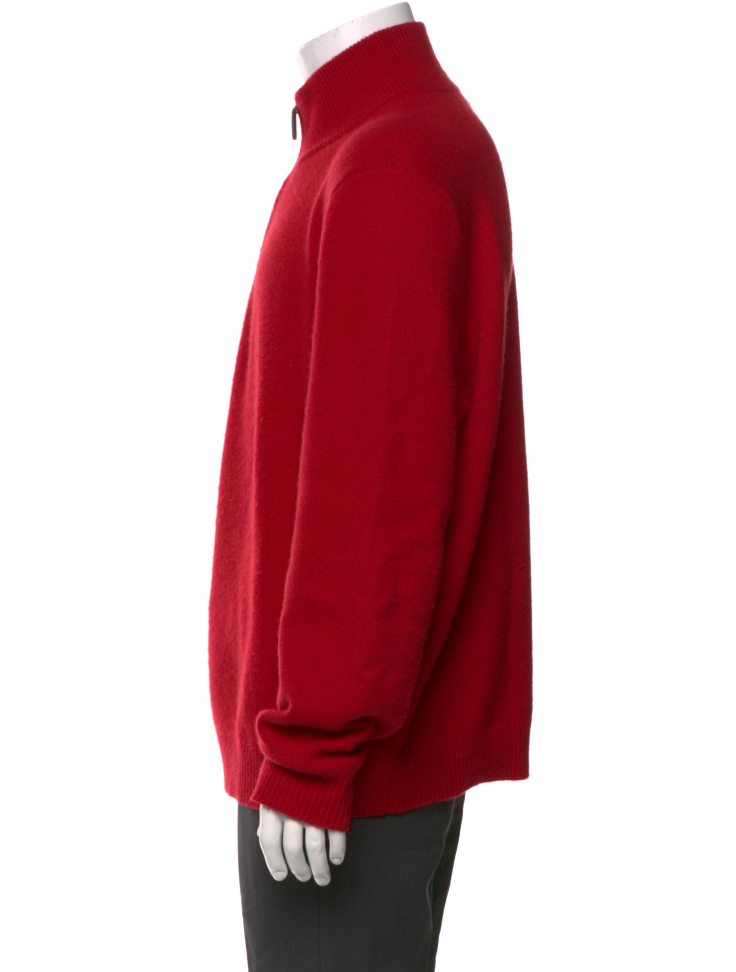 Polo Ralph Lauren Cashmere Mock Neck Pullover