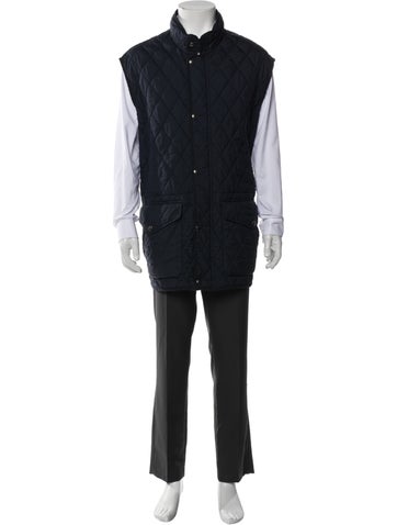 Polo Ralph Lauren Outerwear Calf Leather Vest XXL