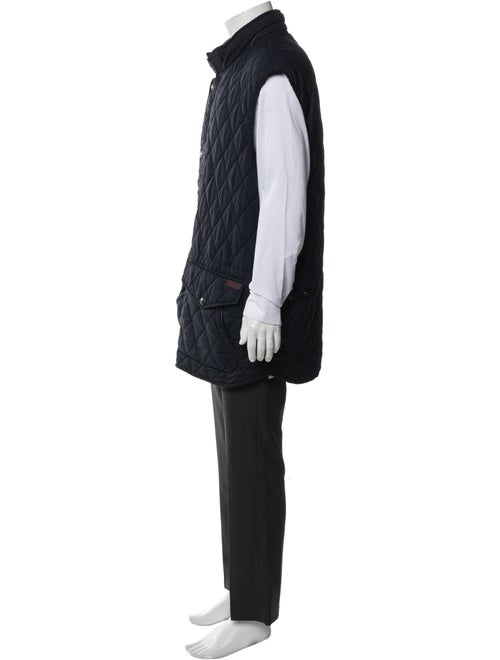 Polo Ralph Lauren Calf Leather Vest