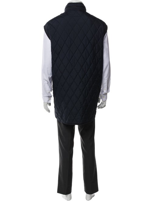 Polo Ralph Lauren Calf Leather Vest