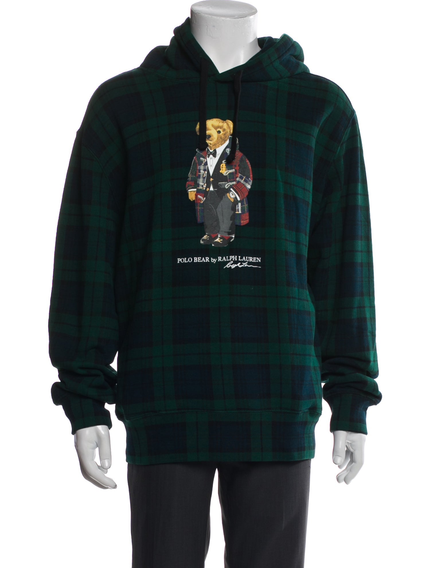 Polo Ralph Lauren Graphic Print Crew Neck Hoodie