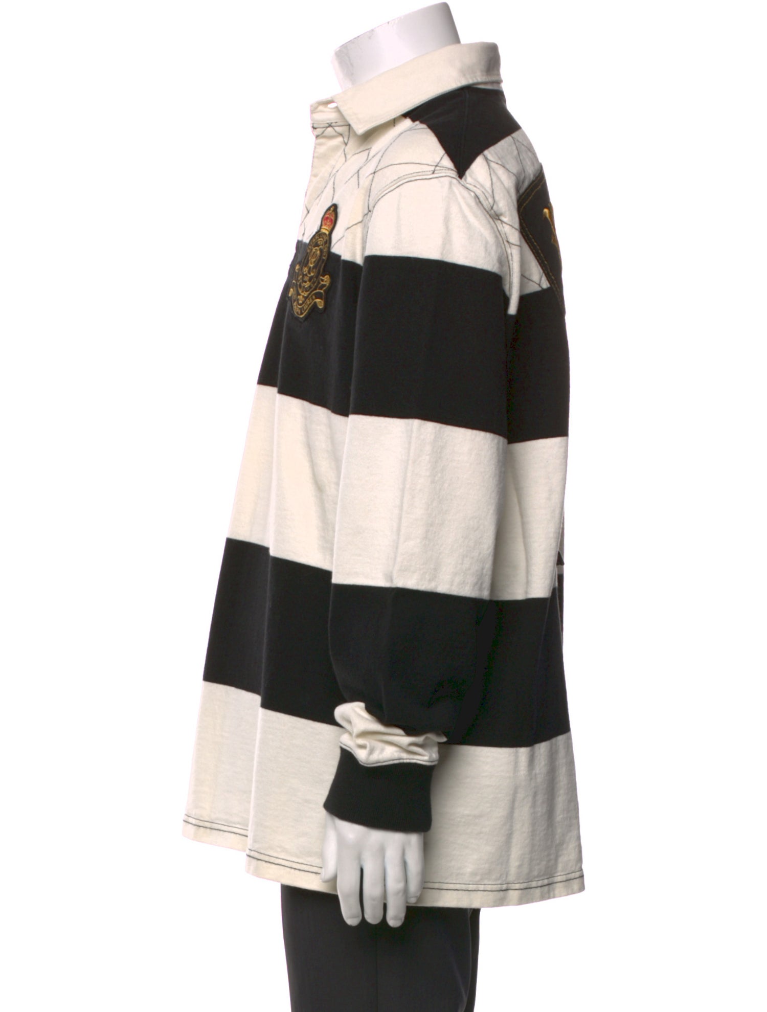 Polo Ralph Lauren Colorblock Pattern Collar Polo Shirt