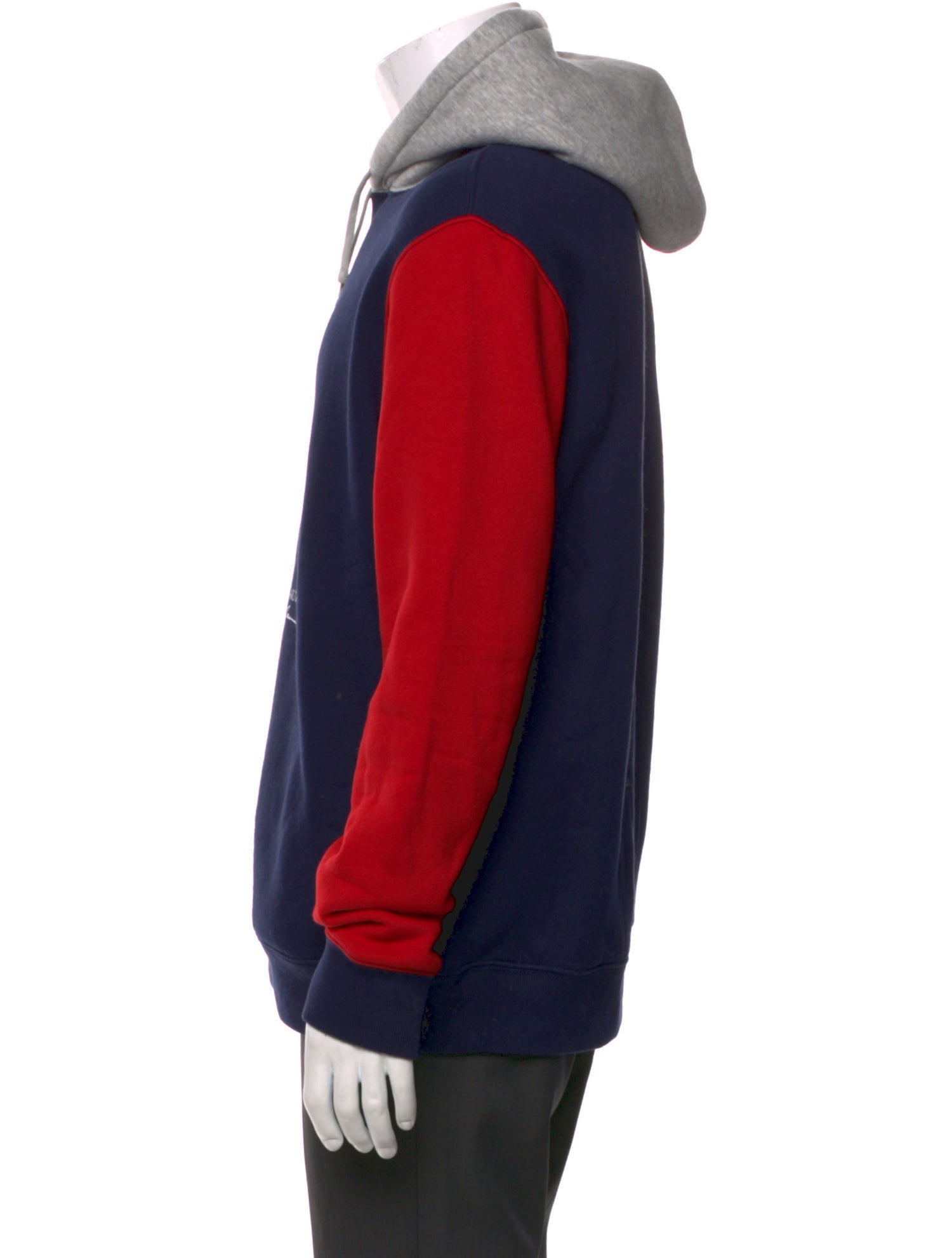 Polo Ralph Lauren Colorblock Pattern Crew Neck Hoodie