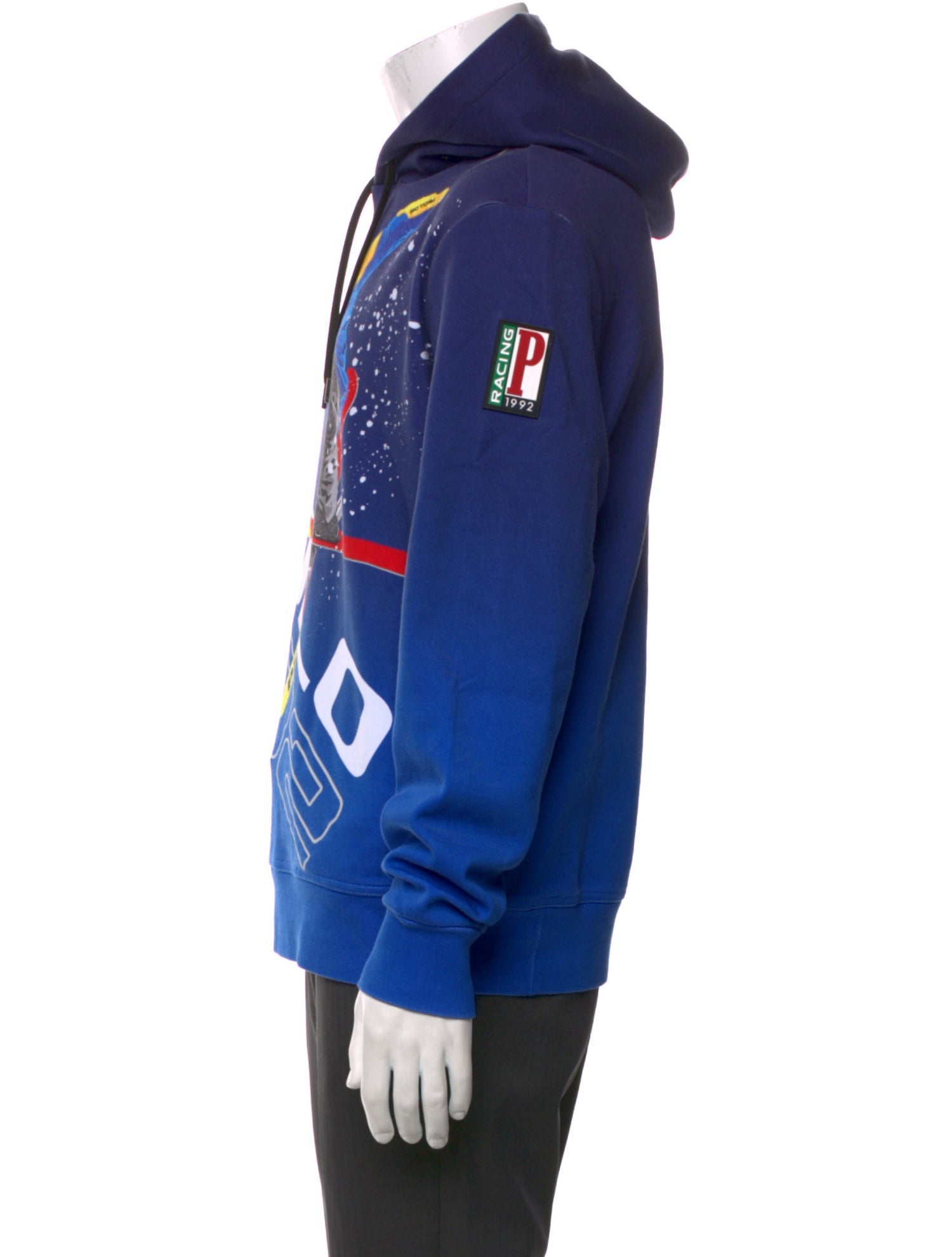 Polo Ralph Lauren Graphic Print Crew Neck Hoodie