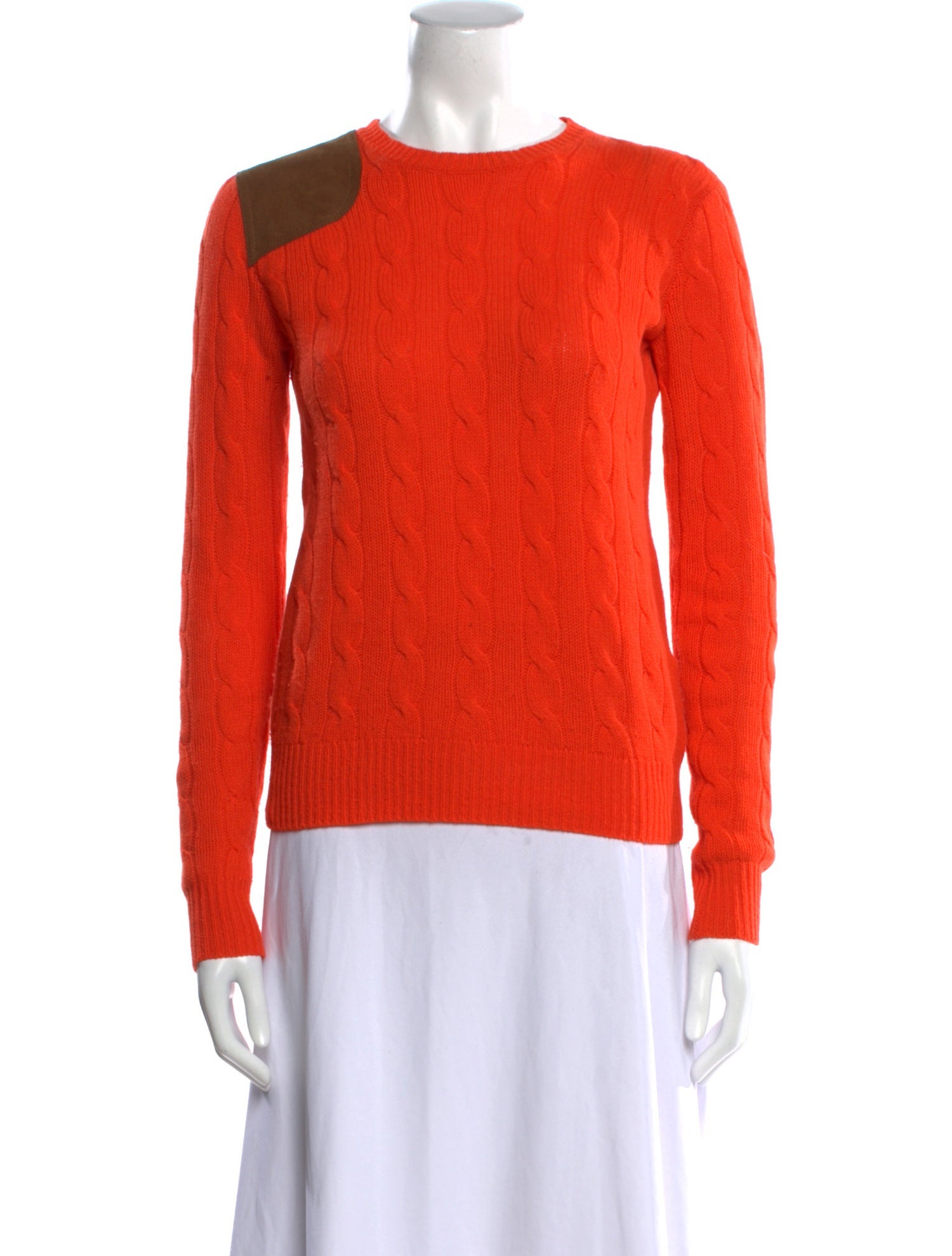 Polo Ralph Lauren Wool Crew Neck Sweater