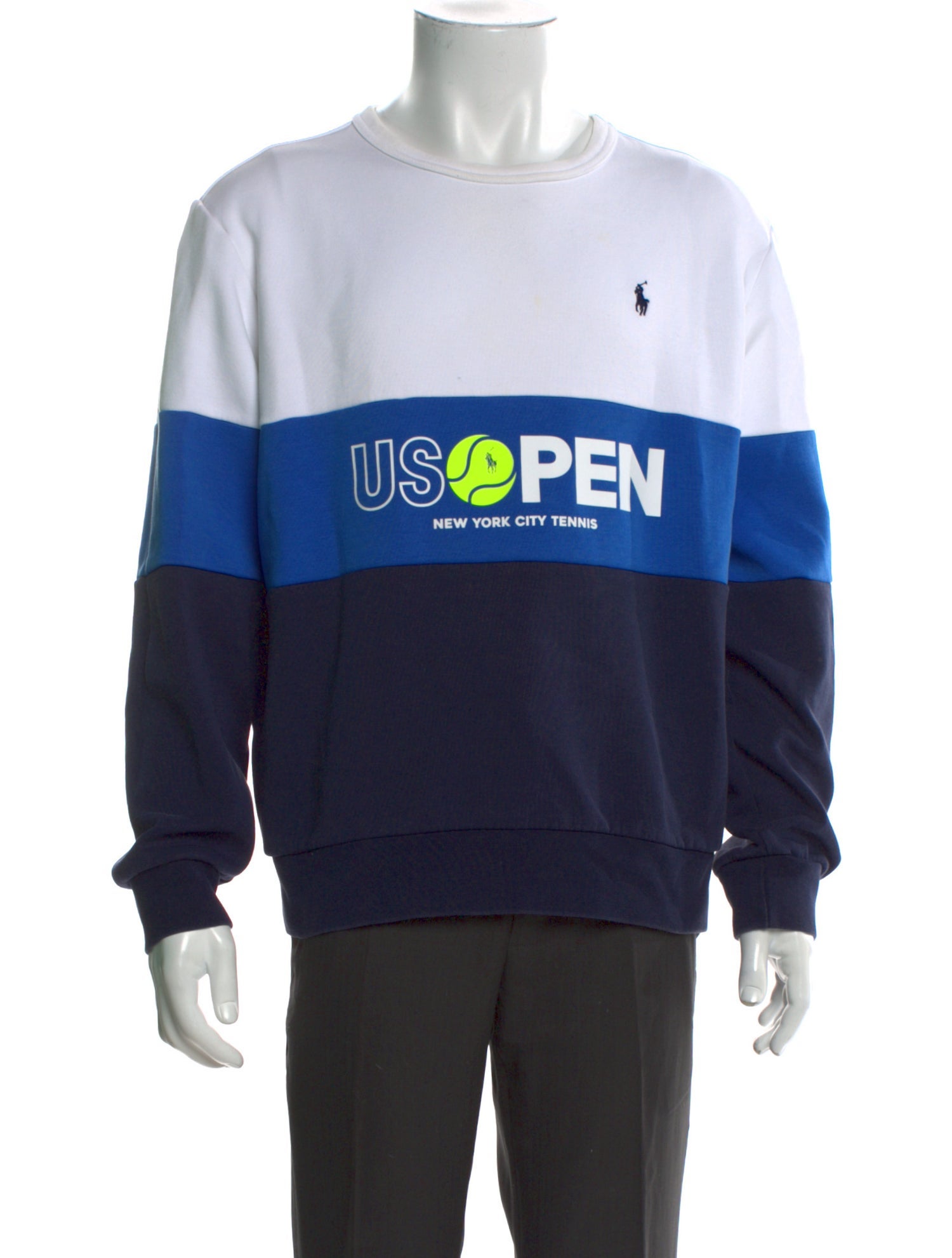 Polo Ralph Lauren Graphic Print Crew Neck Pullover