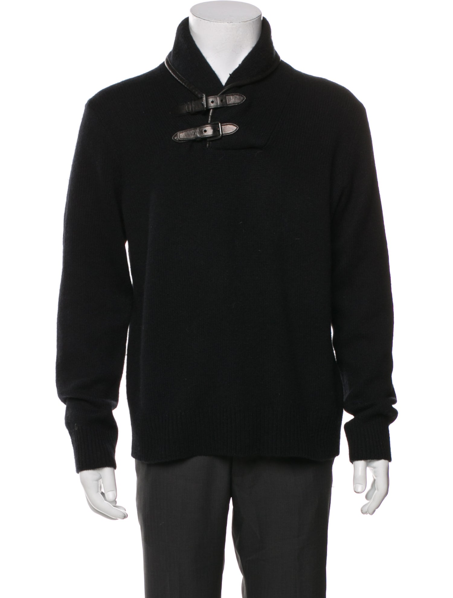 Polo Ralph Lauren Cashmere Mock Neck Pullover