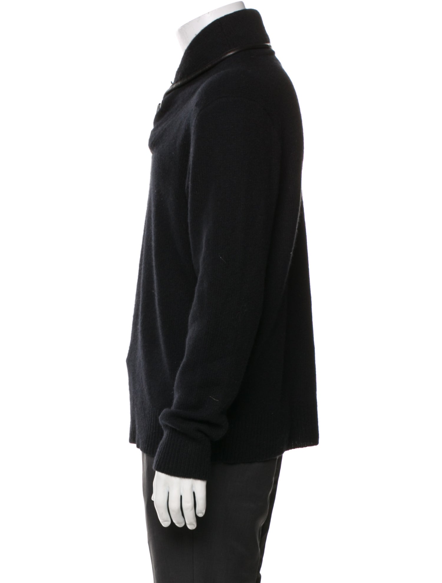 Polo Ralph Lauren Cashmere Mock Neck Pullover