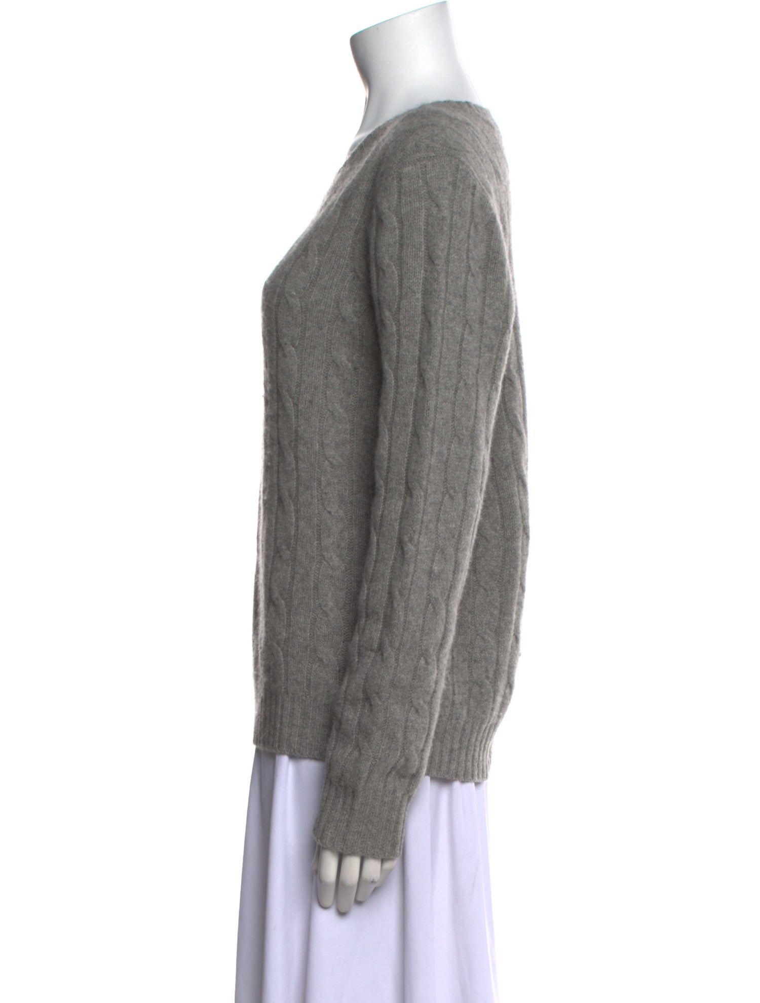 Polo Ralph Lauren Cashmere Scoop Neck Sweater