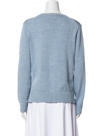 Polo Ralph Lauren Graphic Print Crew Neck Sweater