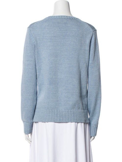 Polo Ralph Lauren Graphic Print Crew Neck Sweater