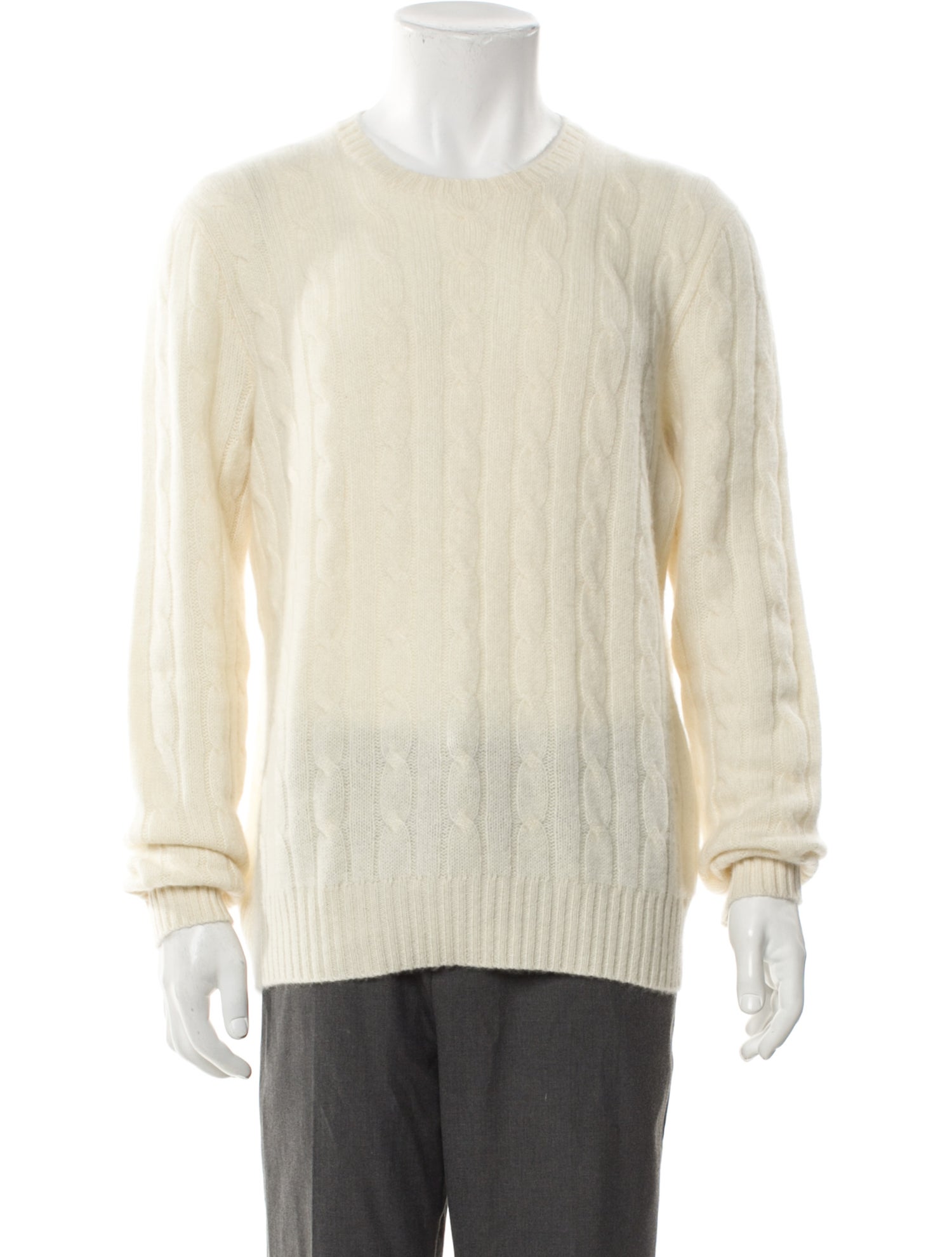 Polo Ralph Lauren Cashmere Crew Neck Pullover