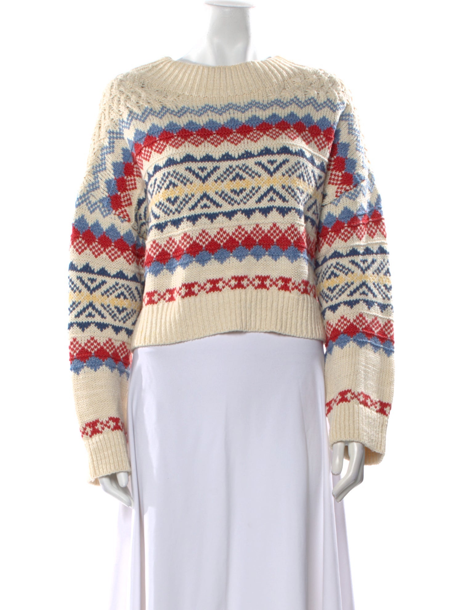 Polo Ralph Lauren Striped Crew Neck Sweater