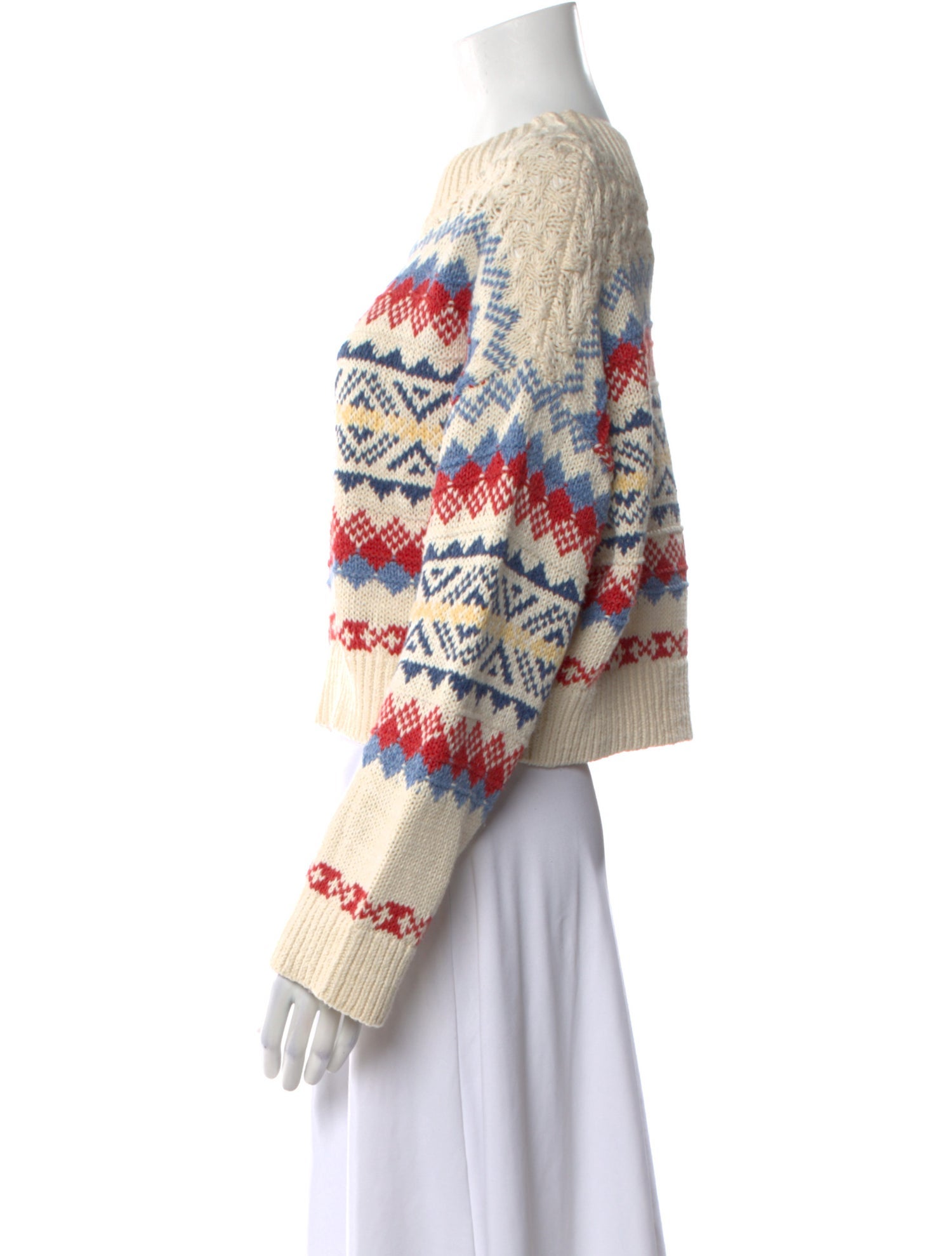 Polo Ralph Lauren Striped Crew Neck Sweater