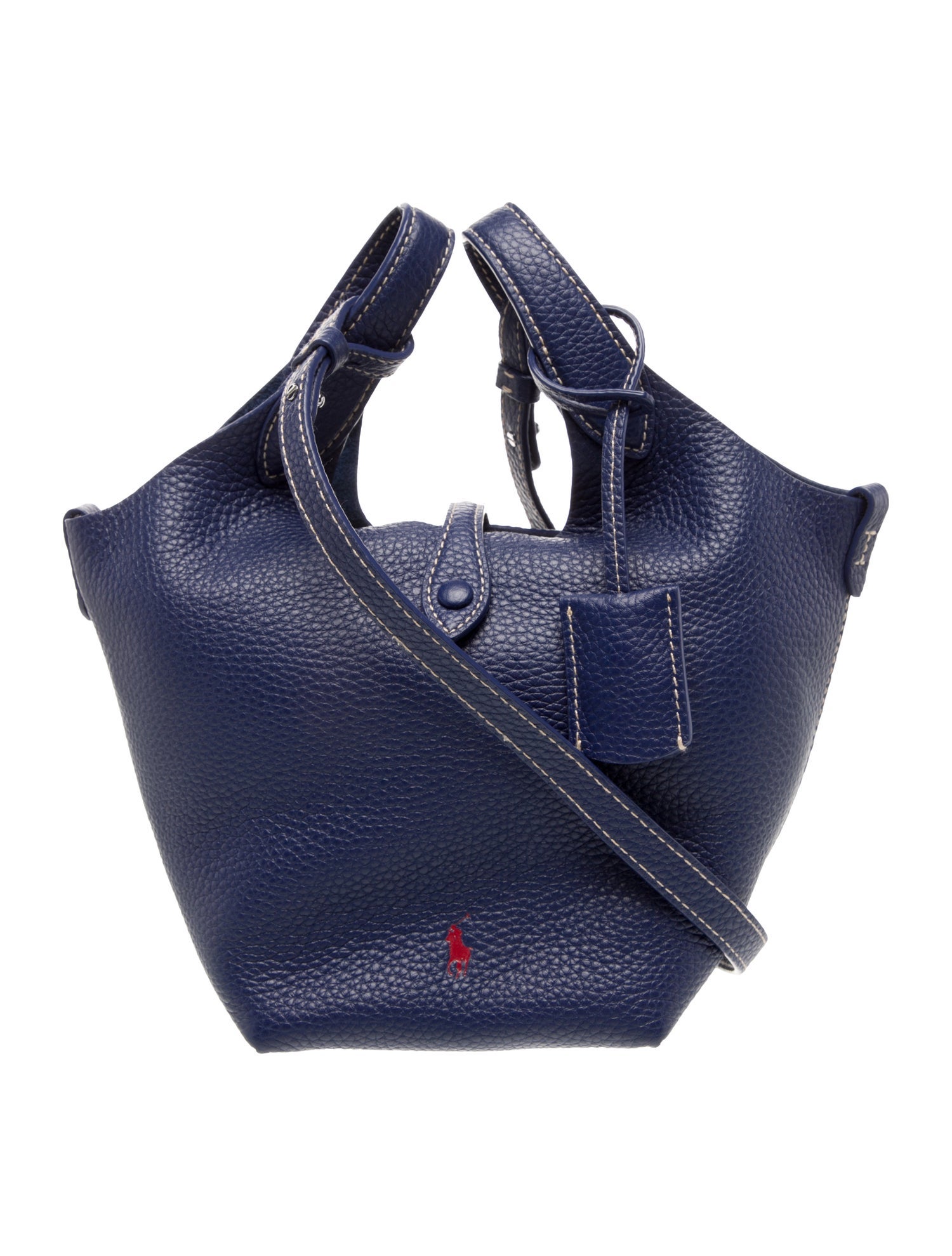 Polo Ralph Lauren Leather Shoulder Bag