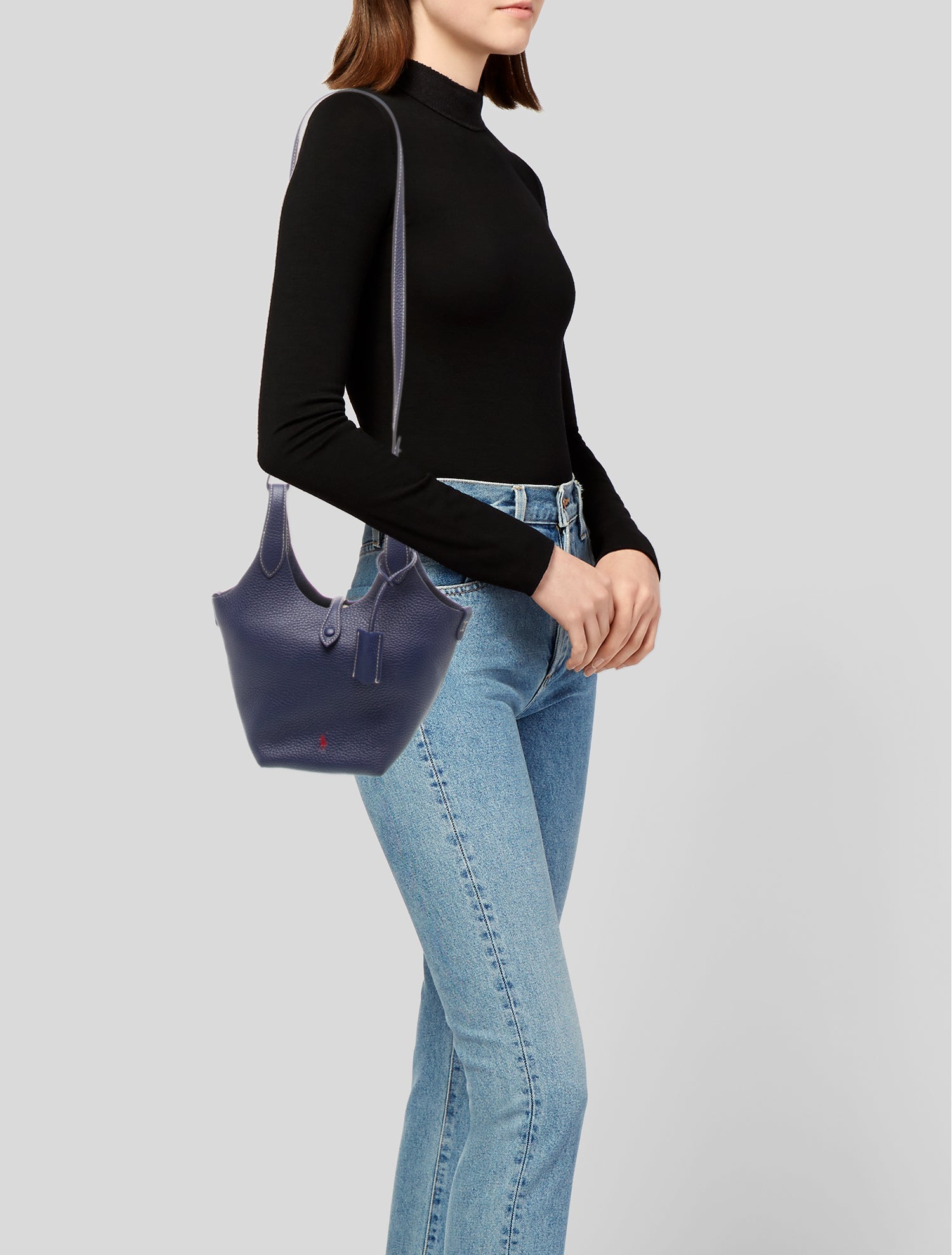 Polo Ralph Lauren Leather Shoulder Bag