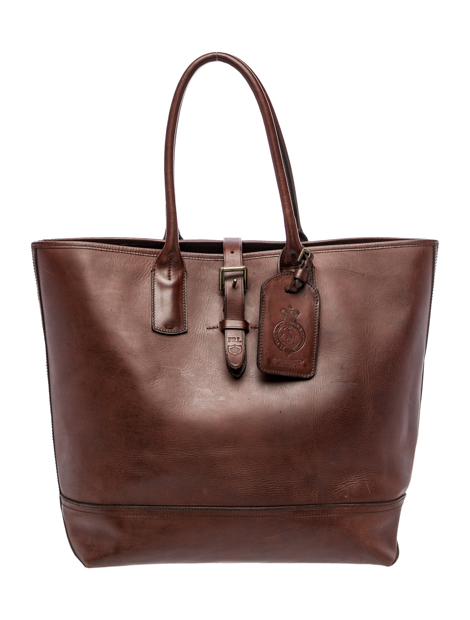 Polo Ralph Lauren Leather Tote