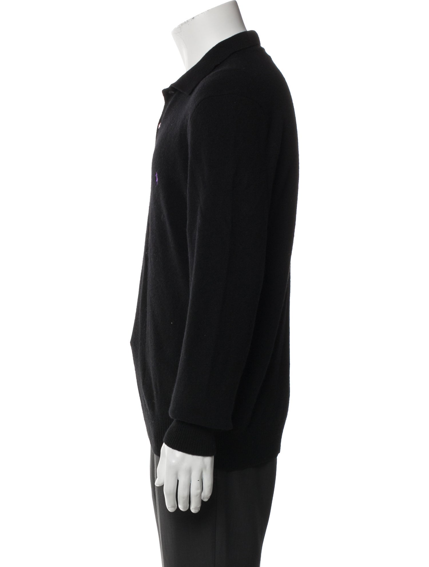 Polo Ralph Lauren Lambswool Collar Polo Sweater