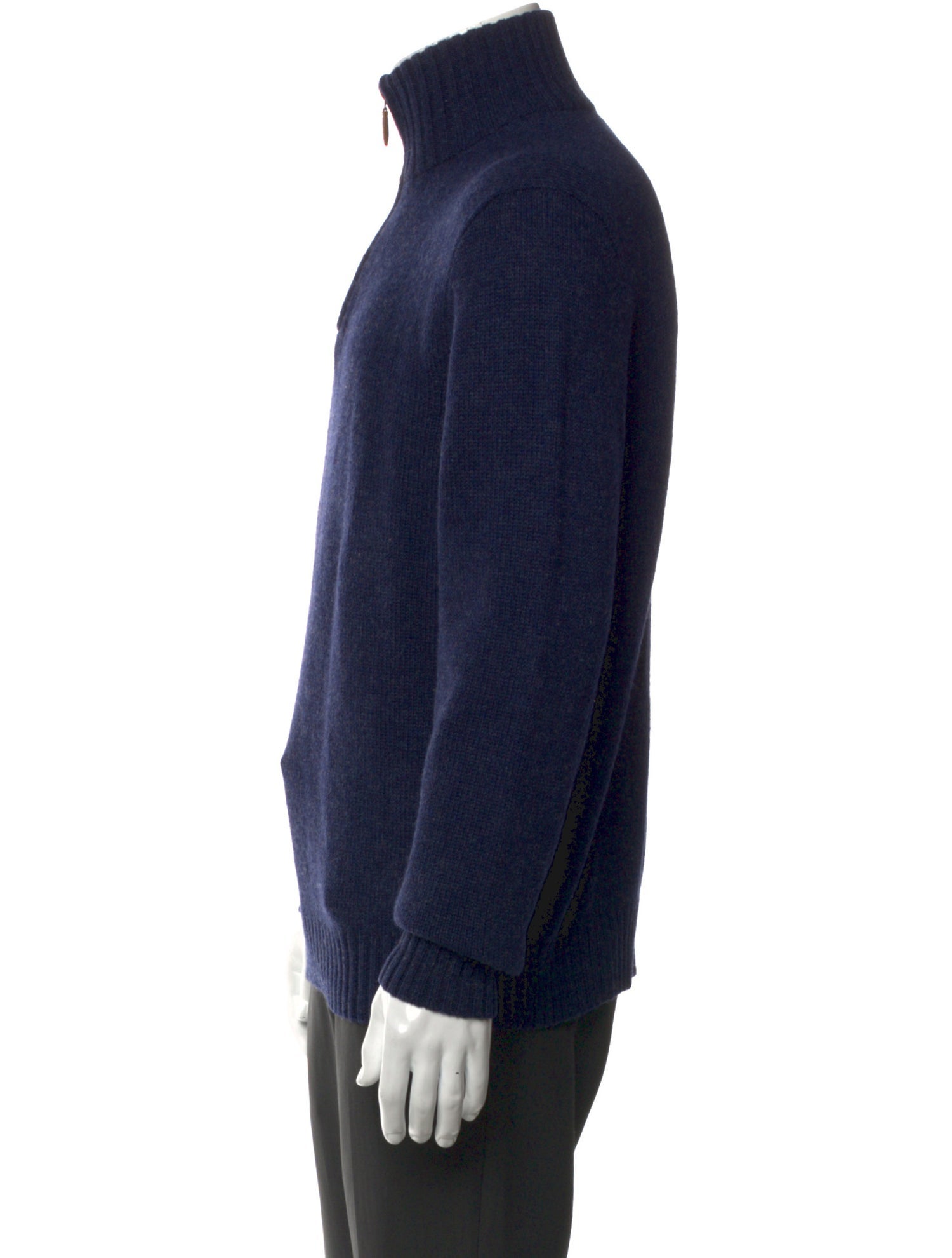 Polo Ralph Lauren Lambswool Mock Neck Pullover