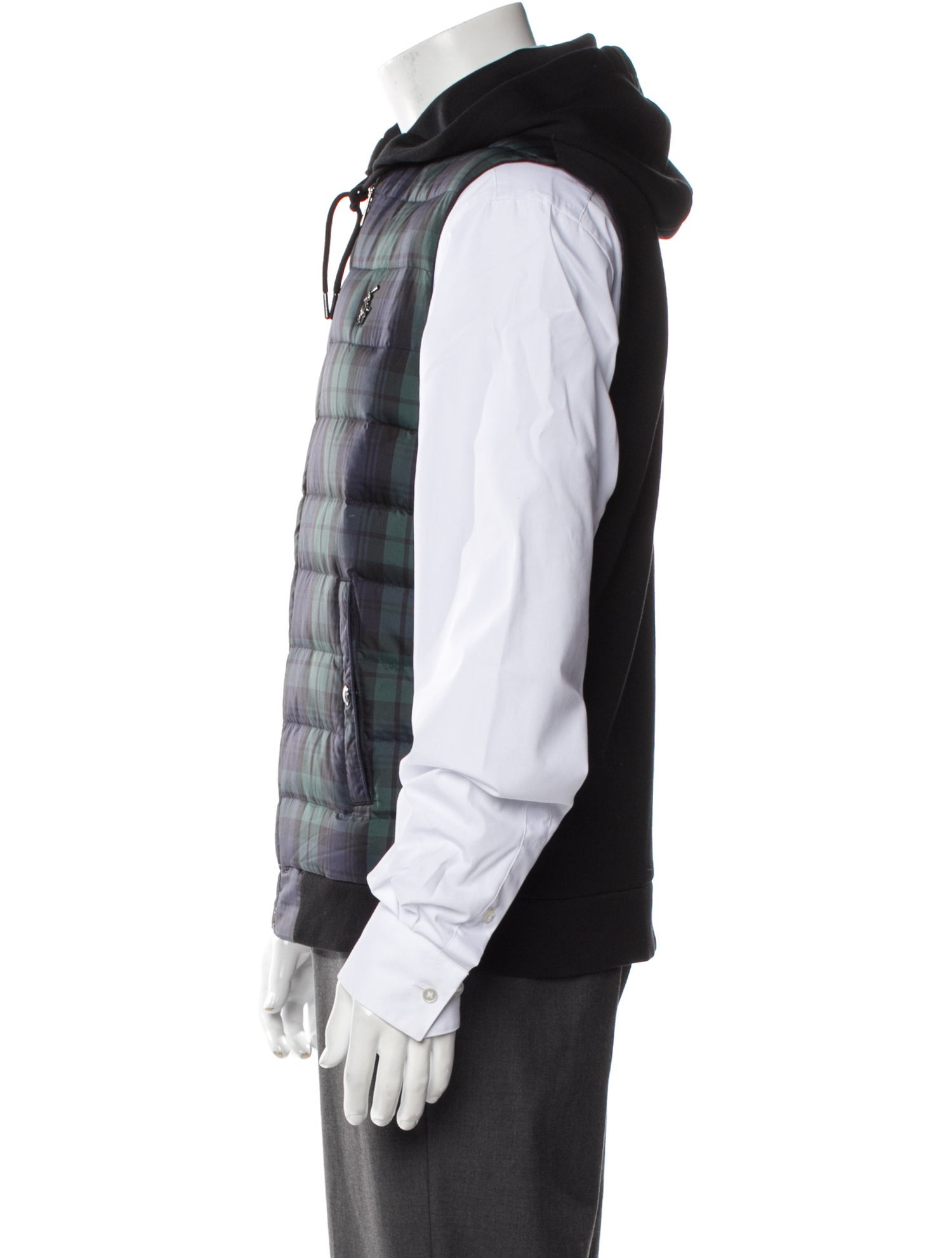 Polo Ralph Lauren Plaid Print Vest