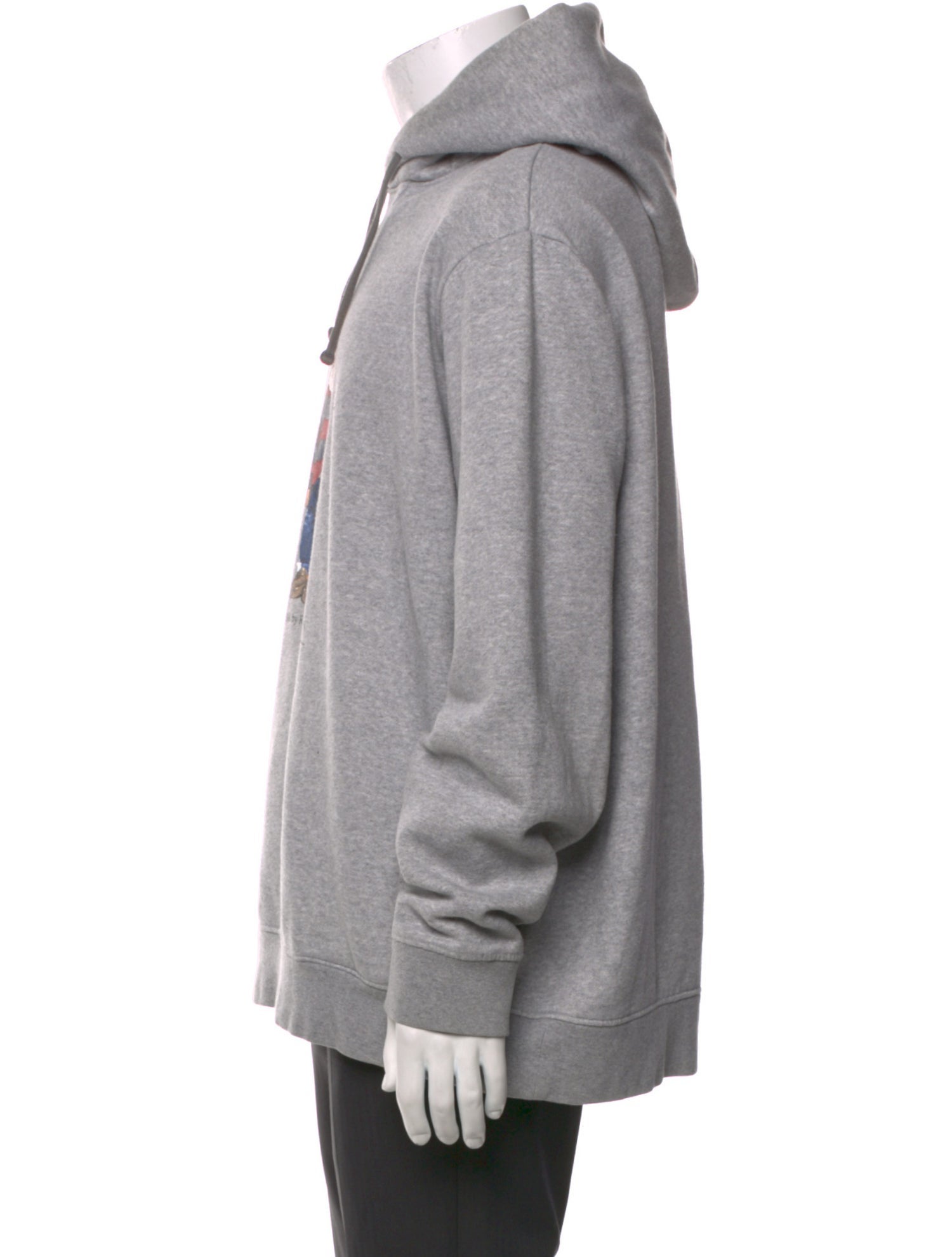 Polo Ralph Lauren Graphic Print Crew Neck Hoodie