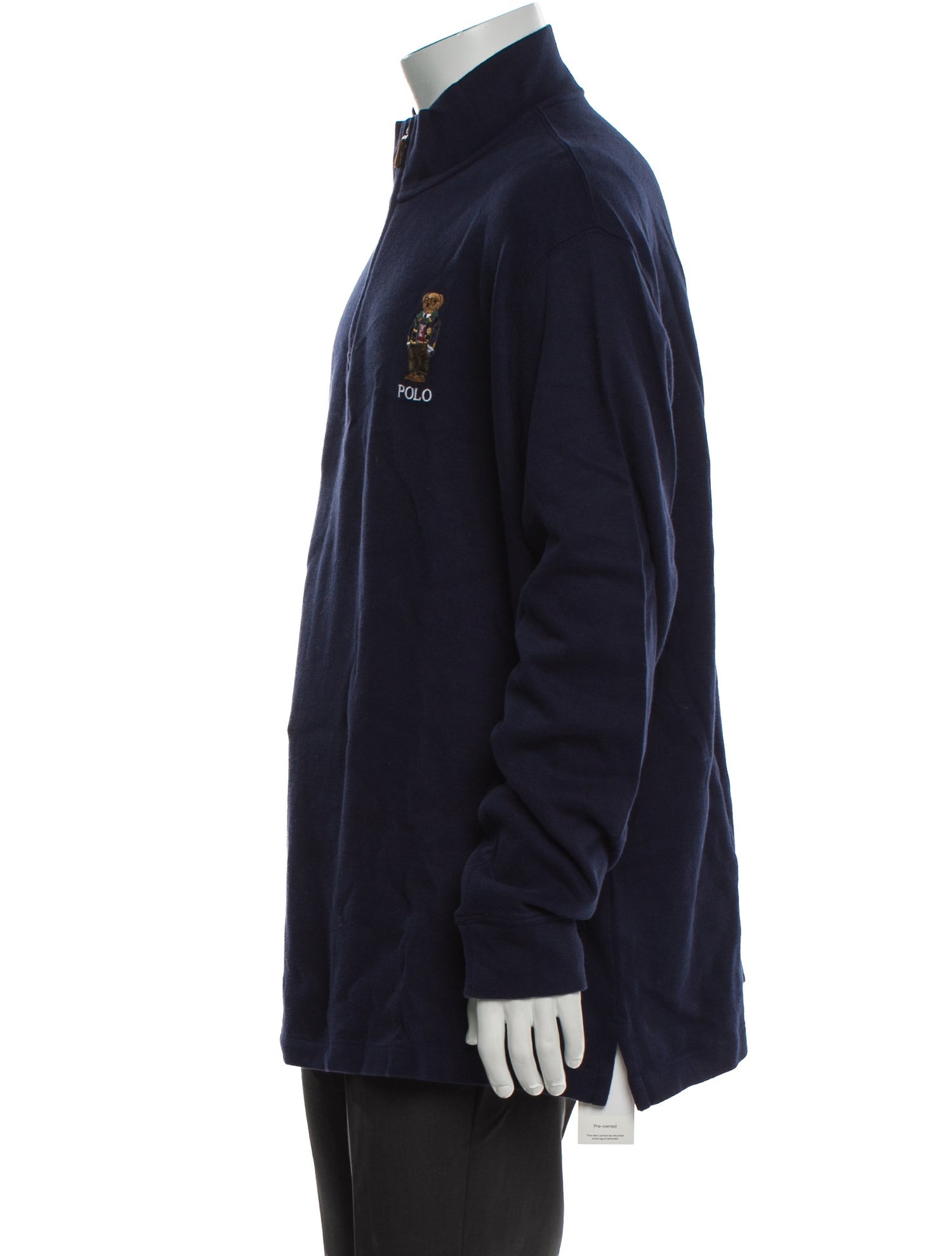 Polo Ralph Lauren Graphic Print Turtleneck Pullover