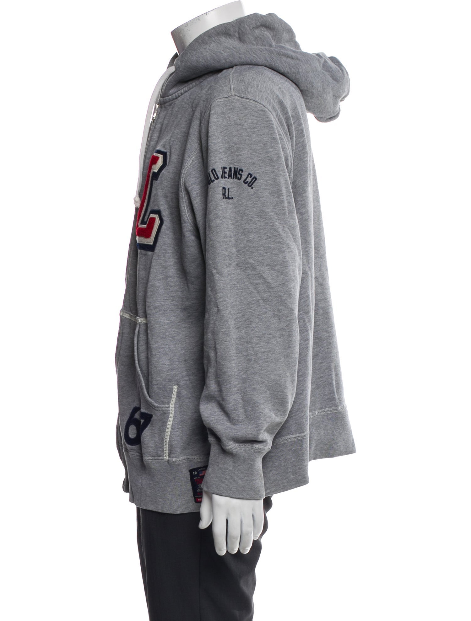 Polo Ralph Lauren Graphic Print Crew Neck Cardigan