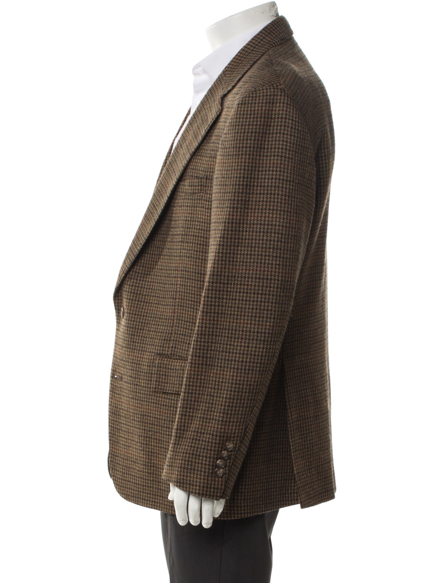 Polo Ralph Lauren Houndstooth Print Blazer