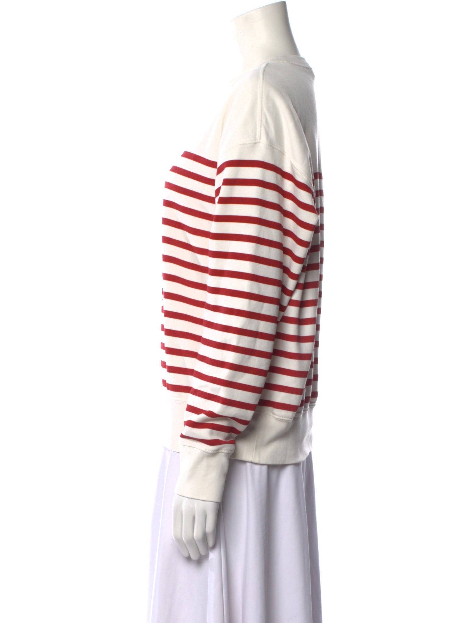 Polo Ralph Lauren Striped Crew Neck Sweatshirt