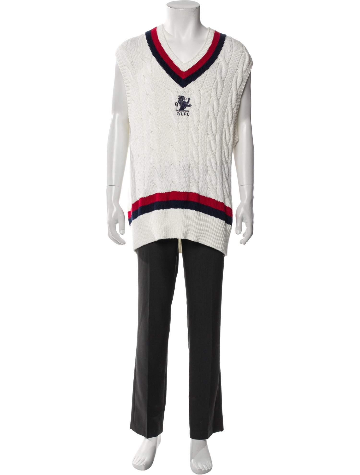Polo Ralph Lauren Striped V-Neck Cardigan