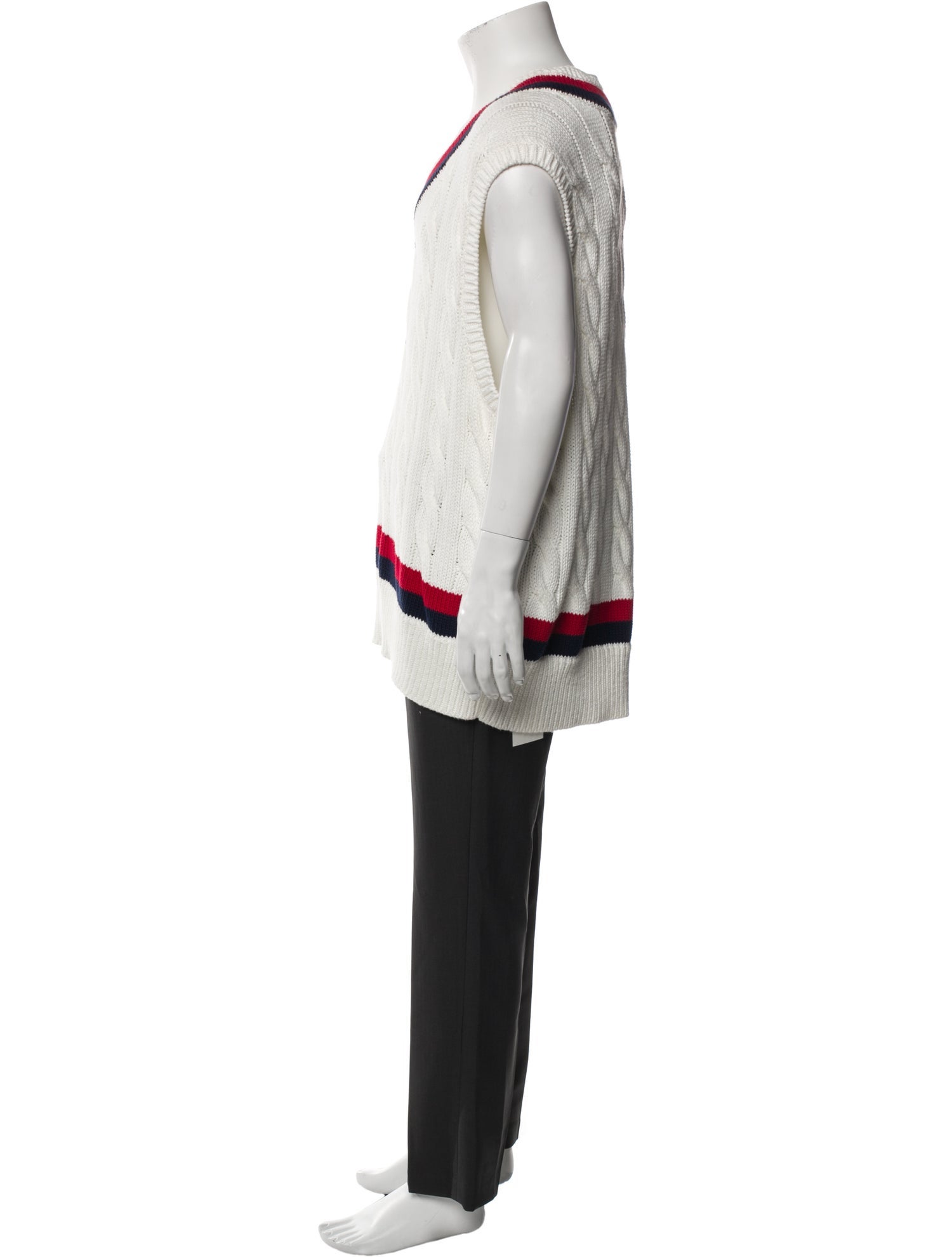 Polo Ralph Lauren Striped V-Neck Cardigan