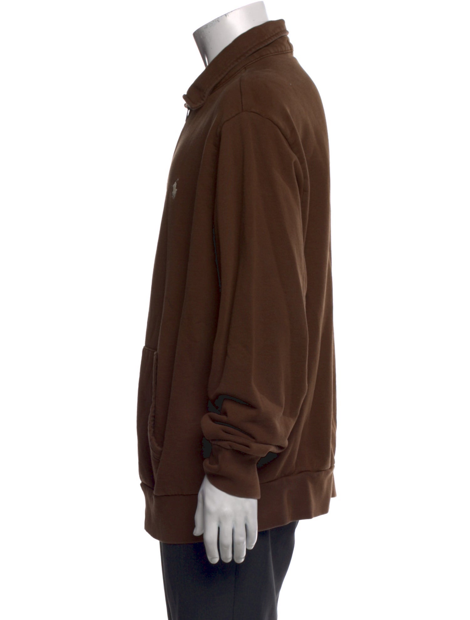 Polo Ralph Lauren Graphic Print Mock Neck Polo Sweater