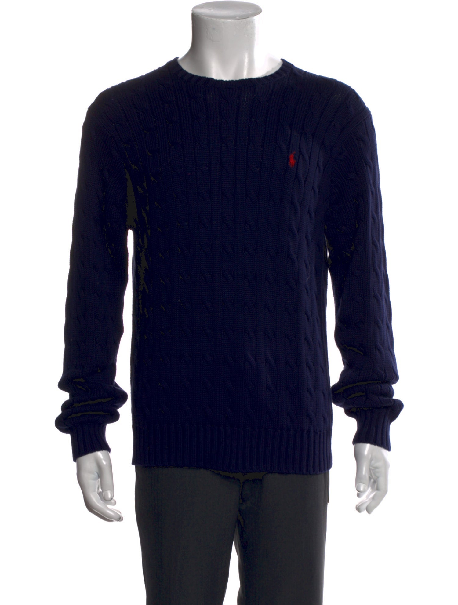 Polo Ralph Lauren Crew Neck Long Sleeve Pullover