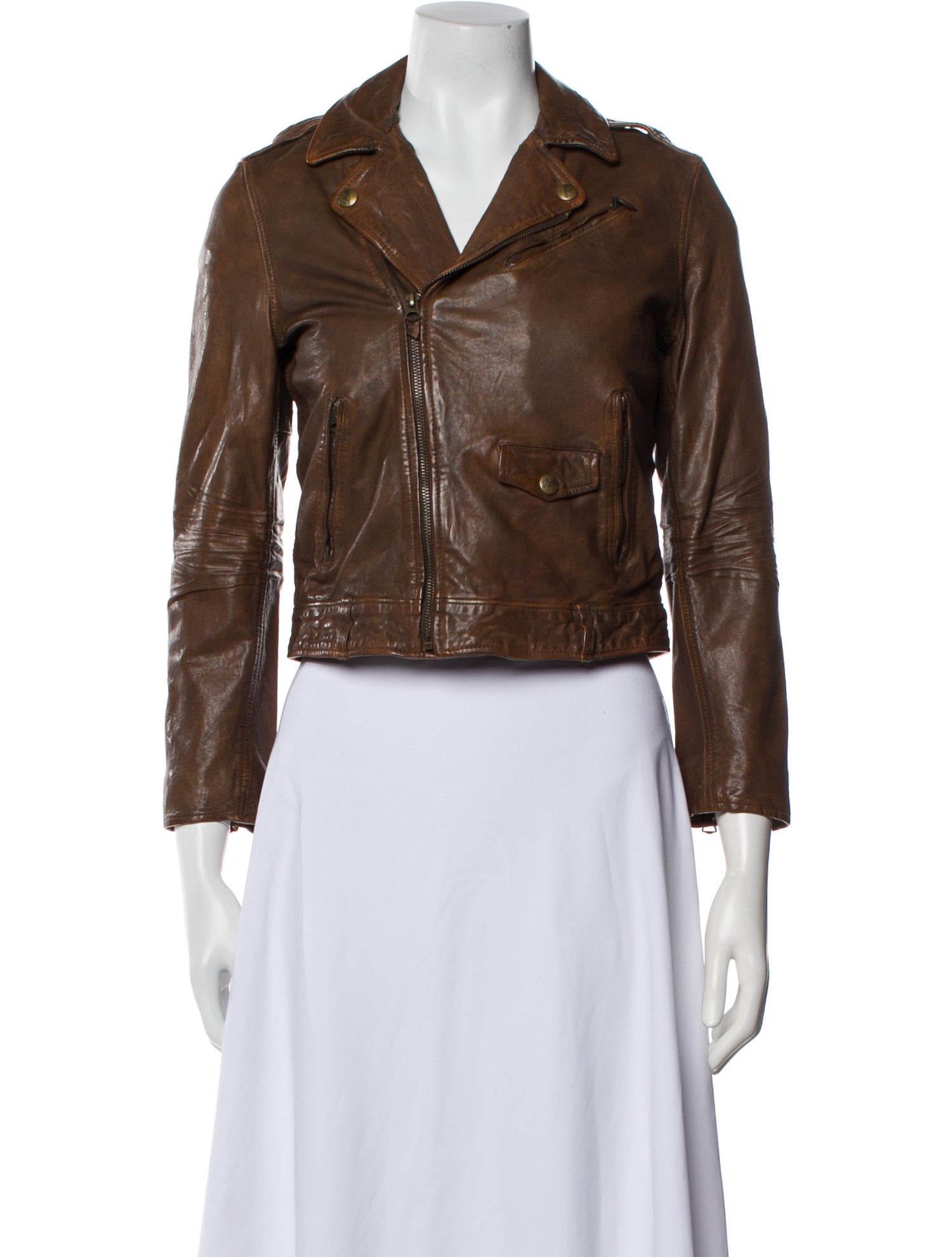 Polo Ralph Lauren Leather Biker Jacket