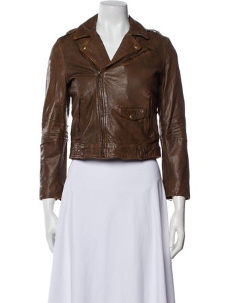 Polo Ralph Lauren Leather Biker Jacket