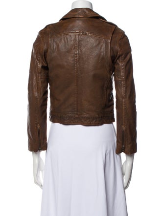 Polo Ralph Lauren Leather Biker Jacket
