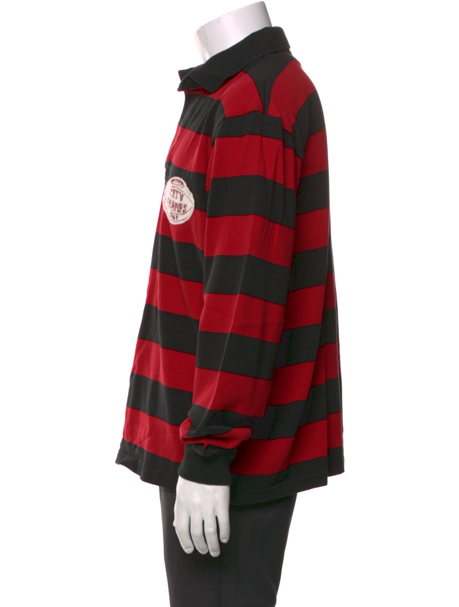 Polo Ralph Lauren Striped Crew Neck Sweatshirt