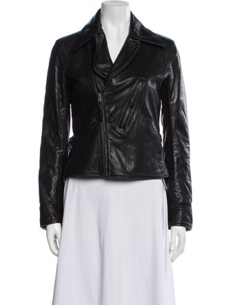 Polo Ralph Lauren Leather Biker Jacket