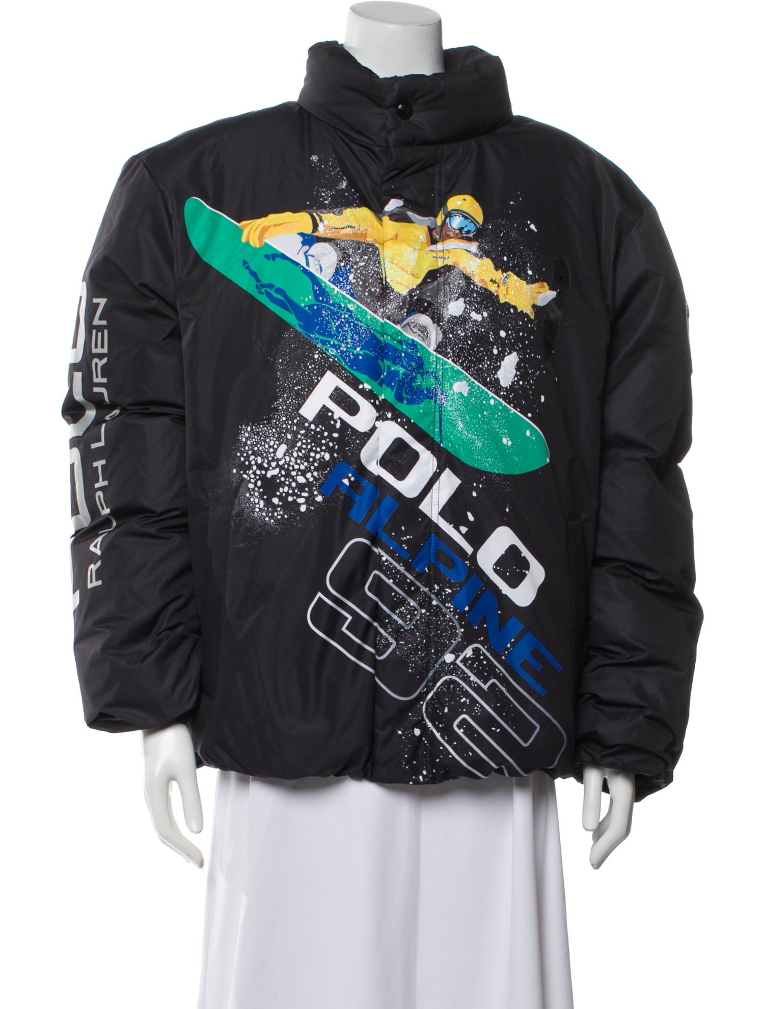 Polo Ralph Lauren Printed Evening Jacket w/ Tags