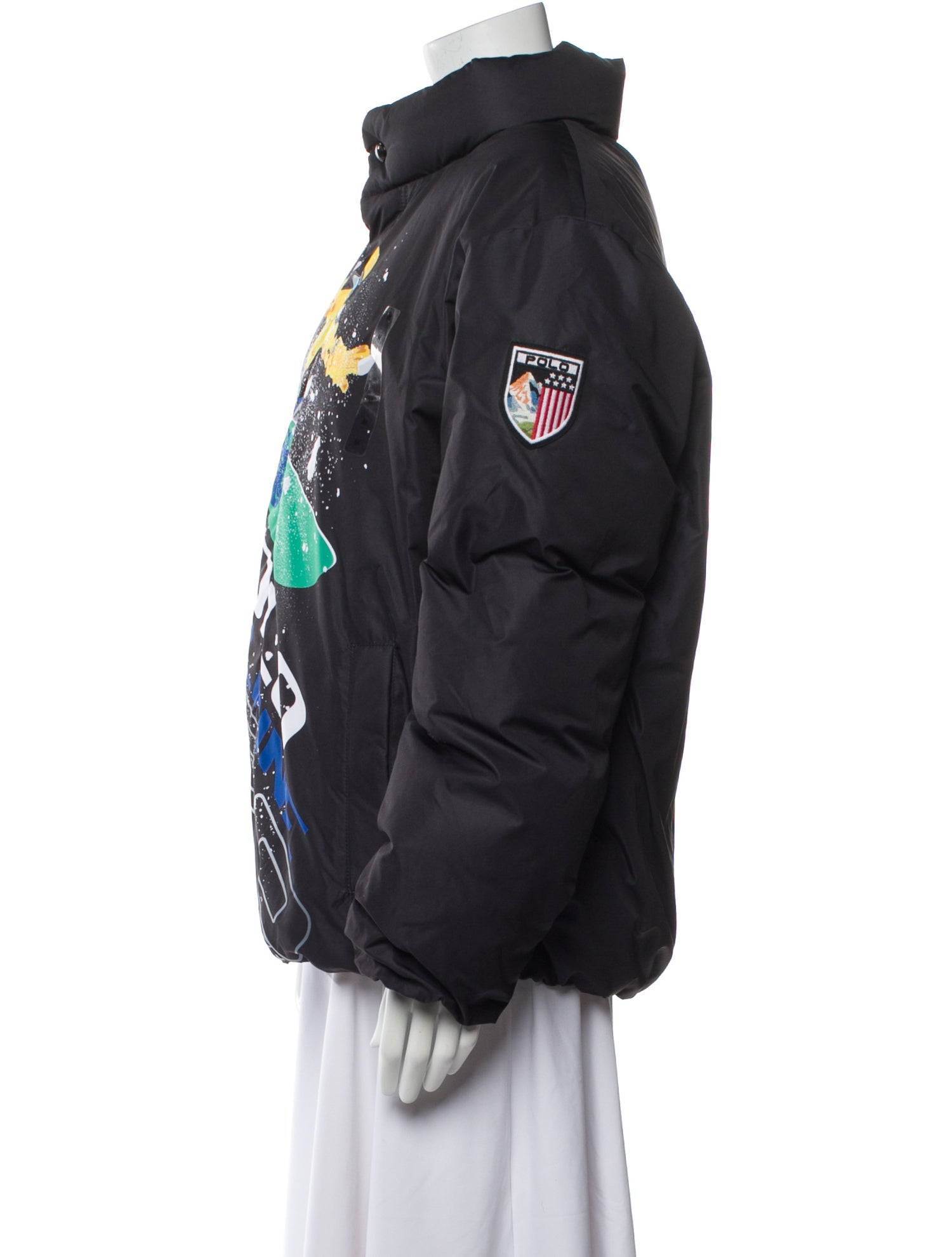 Polo Ralph Lauren Printed Evening Jacket w/ Tags